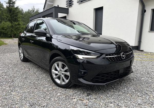 Opel Corsa cena 59900 przebieg: 44000, rok produkcji 2020 z Jędrzejów małe 596